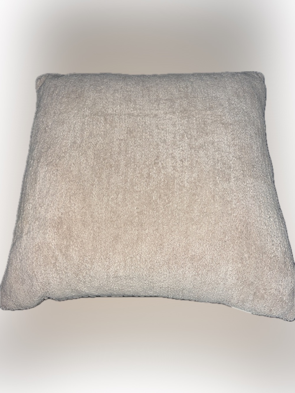Sunday Citizen “snug” pillow with muslin flip side -  20” x 20”-NWT